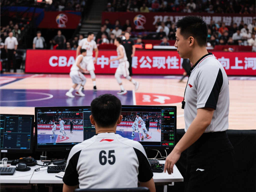 CBA职业联赛裁判培训班开班，助力新生代裁决人才成长