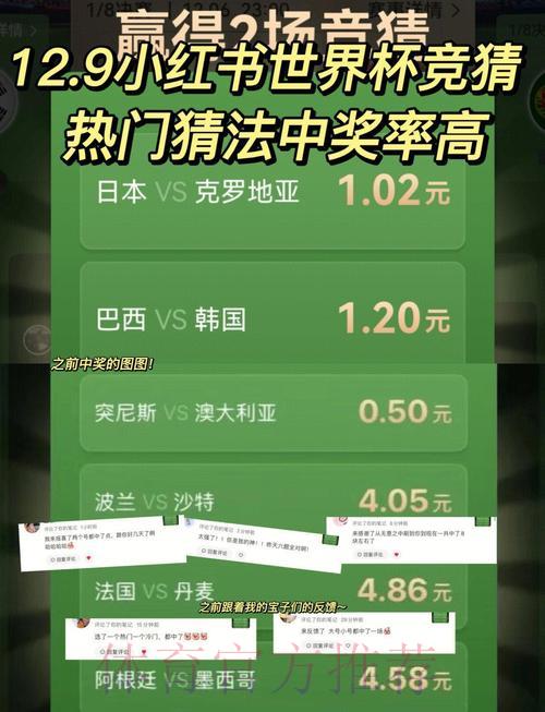 世界杯竞猜技巧:如何有效提升中奖概率 世界杯竞猜技巧:如何有效提升中奖概率