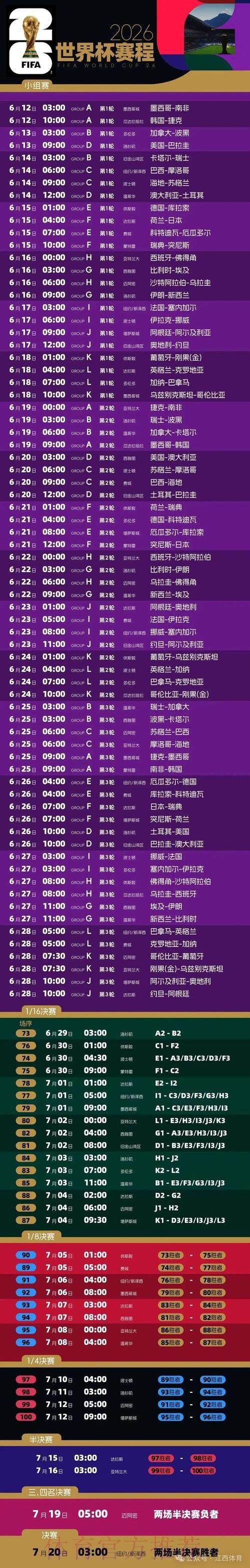 2026世界杯实时比分数据查询与官方入口地址汇总 2026世界杯实时比分数据查询与官方入口地址汇总